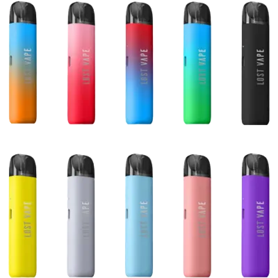 Lost vape Ursa Nano S 800 Lemon Yellow (Жовтий, з картриджем) Багаторазовий POD